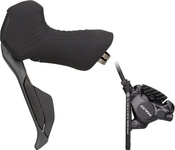 Shimano Kit de freins à disque GRX BR-RX820 avec ST-RX820-LA avant