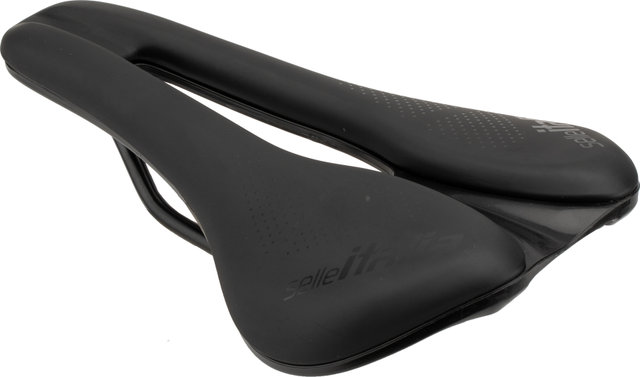 Selle Italia Selle Novus Boost Evo FA Superflow Gravel - black | 145 mm | 245 mm