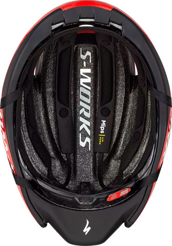 Specialized S-Works Evade 3 MIPS Helm - vivid red/55 - 59 cm