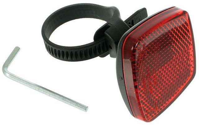 busch muller MTB Rear Reflector 313 1ZB high visibility bike components