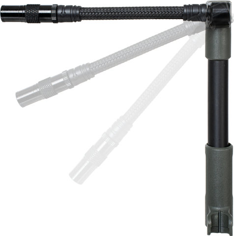 Topeak Nano Shock Dämpferpumpe - schwarz