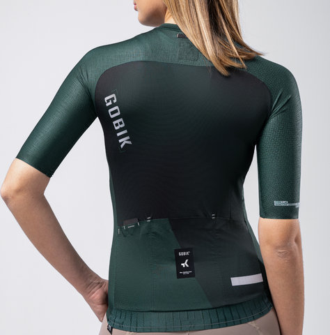 GOBIK Maillot Infinity S/S Unisex - bunker green/L