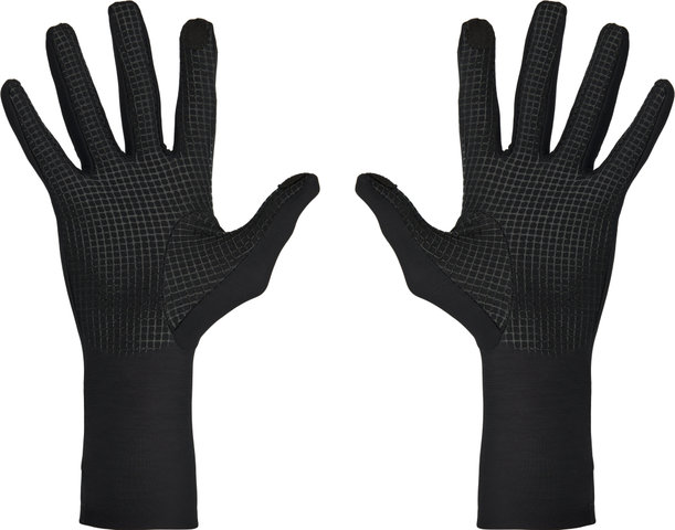 FINGERSCROSSED Guantes de dedos completos Gloves Mid Season - black/M
