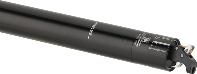 BikeYoke Revive 3.0 125 mm Vario-Sattelstütze - black/0 mm/360 mm/30,9 mm/ohne
