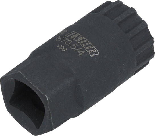 Unior Bike Tools Kassettenabzieher 1670.5/4 für Shimano - black