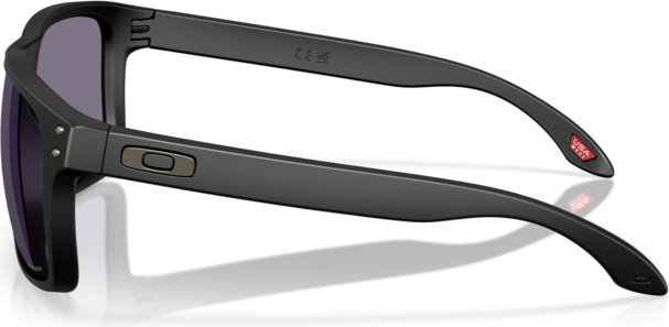 Oakley Lunettes de soleil Holbrook XXL - matte black | prizm grey