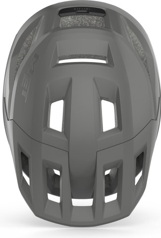 MET Casque VTT Shelter Mips - absolute gray matte | 52 - 56 cm