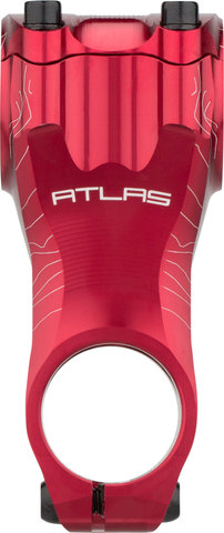 Race Face Atlas 0 ° 31.8Stem - rum red/0°/65 mm