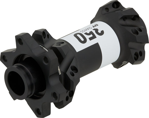 DT Swiss Buje delantero 350 Straightpull MTB Disc 6 agujeros - negro/28