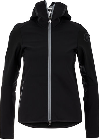 ASSOS Trail Womens Winter Softshell Regenjacke - black series/S