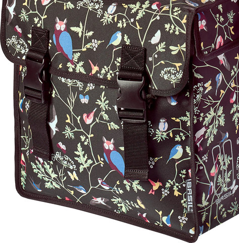 Basil Wanderlust Fahrradtasche - charcoal/35 l