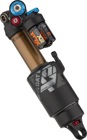 Fox Racing Shox Float X2 2POS Factory Shock 2021 for Commencal Meta AM Workshop Ver. - black-orange | 230 mm x 62,5 mm