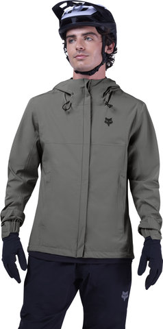 Fox Head Chaqueta Impermeable Ranger 2.5L Water - pewter/S