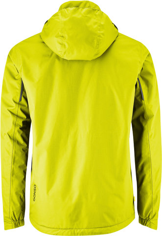 GONSO Chaqueta térmica impermeable Save Jacket - safety yellow | M