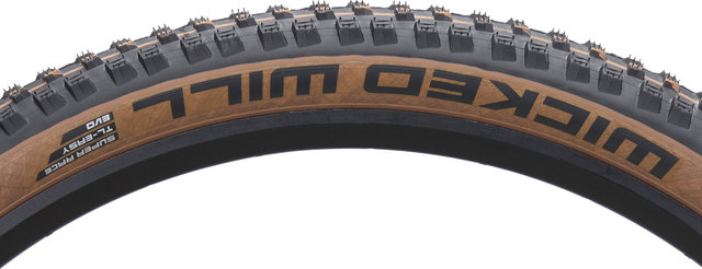 Schwalbe Cubierta Plegable Wicked Will Evolution ADDIX Soft Super Race 29" - negro-transparente/62 mm/2.4 /29 /62-622