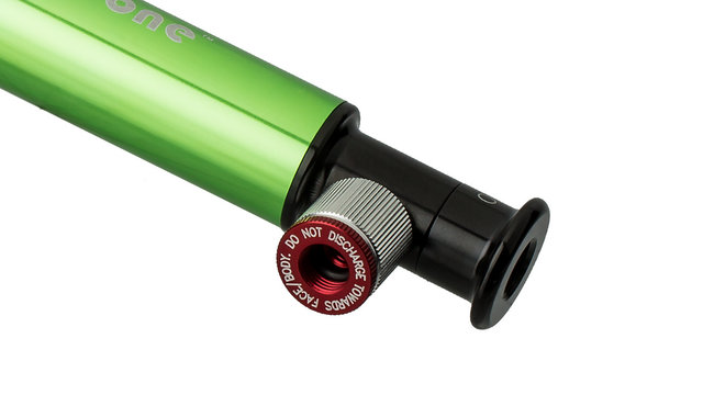 Airbone Dual ZT-724 CO2 Mini Pump - green