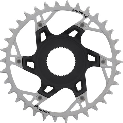 SRAM Chainring - black-silver/34 