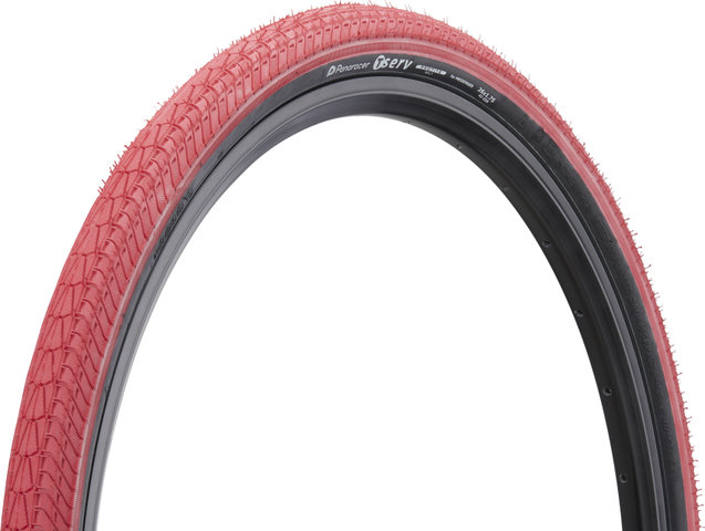 Panaracer T-Serv 26" Faltreifen - red-black/42-559/42 mm/1.75 "/26 "