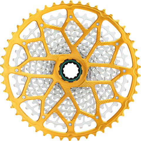 Garbaruk 12-speed MTB cassette for SRAM XD freehub - gold | 10-50