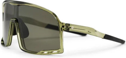 CHPO Henrik gafas de deporte - forest green | green mirror