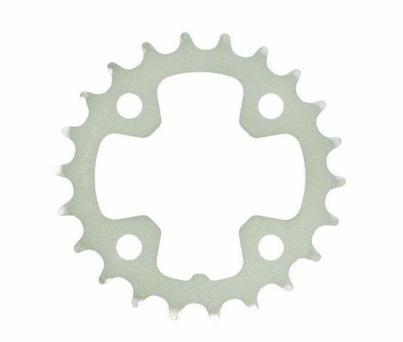 Shimano Deore FC-M510 / FC-M540 9-speed Chainring - silver/22 tooth