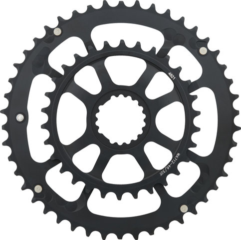 Cannondale OPI SpideRing 8-Arm Kettenblatt-Set - black/46 Z