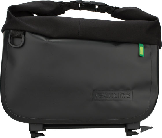 Racktime Yves Trunkbag Gepäckträgertasche - onyxschwarz/9000 ml