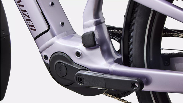 Specialized Turbo Vado EVO 3 5.0 27,5" E-Trekking-Bike - gloss amethyst frost metallic-bordeaux metallic | 170,0 mm | L | 27,5" (650B) | 44 mm