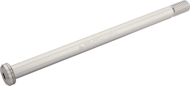 Burgtec Axe Traversant Arrière 188 mm x 12 mm 1,75 mm pour GT Fury 2023+ - rhodium silver | 148 mm