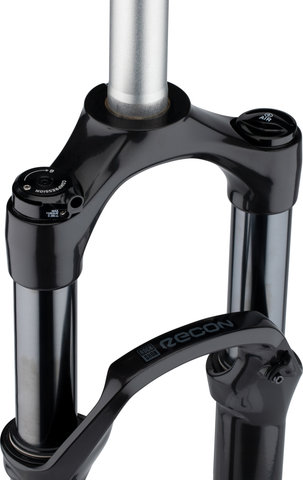 RockShox Recon Silver RL Solo Air OneLoc Remote 29" Suspension Fork - gloss black/5 mm Quick Release/100 mm/51 mm/1 1/8"/29"/100 mm