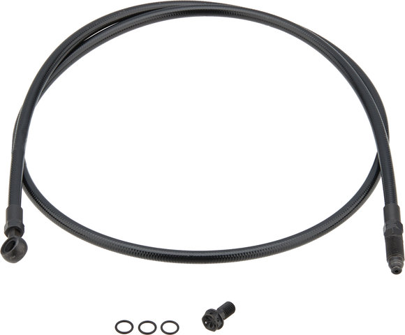 Crochets De Ligne Rotatifs SRAM PS5315027000 - Lot De 4 - Pour Câble Et Tube Hydraulique VTT - Noir