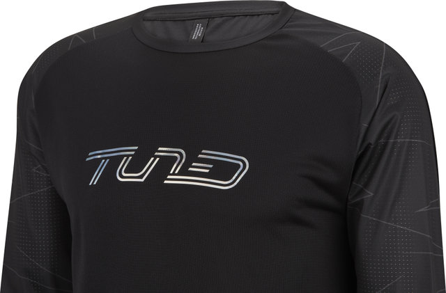 Scott Trail Tuned L/S Jersey - black/M