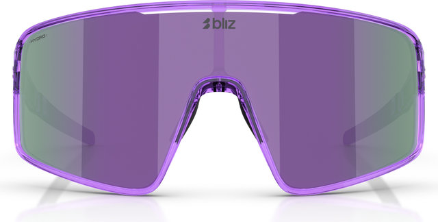 Bliz P001 Sports Glasses - transparent purple | purple