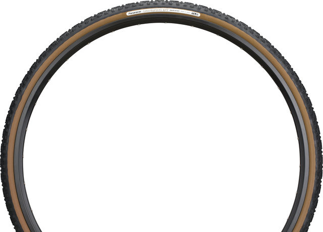 Panaracer Cubierta plegable GravelKing EXT TLC 28" - black-brown/33-622 (700x33C)