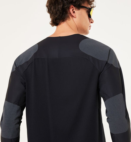 Oakley Seeker Edge L/S Jersey - blackout/M