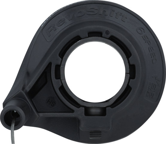 Shimano SL-RV200 Drehschaltgriff mit Ganganzeige 3-/6-/7-fach - schwarz