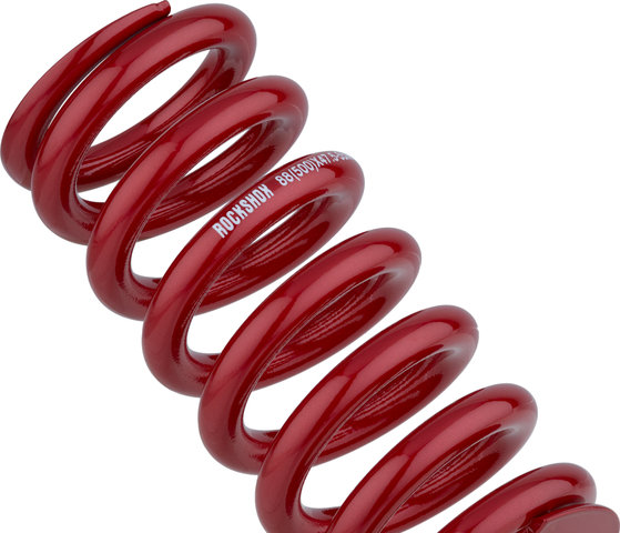 RockShox Steel Spring for Metric Shocks 134 mm for 47.5-55mm - electric red | 500 lbs/inch