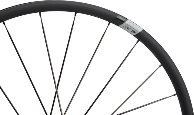 DT Swiss E 1800 SPLINE 23 Center Lock Disc 28" Wheelset - black/142 mm/100 mm/28"/Shimano Road/100 mm/Shimano Road/100 mm/142 mm