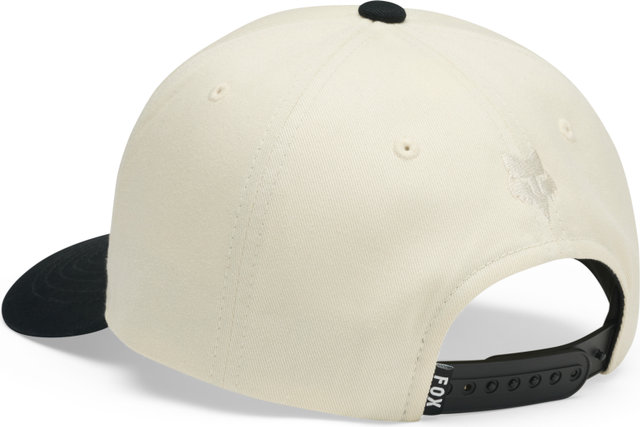 Fox Head Tapa del subcuadro Wordmark - pearl white | one size
