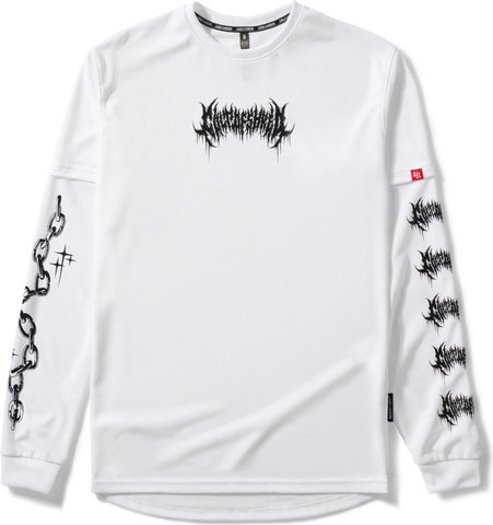 Loose Riders Tribe L/S Jersey - amped white/M