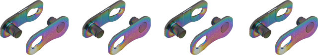 SRAM PowerLock master link for Eagle 12-speed - 4 Pieces - rainbow