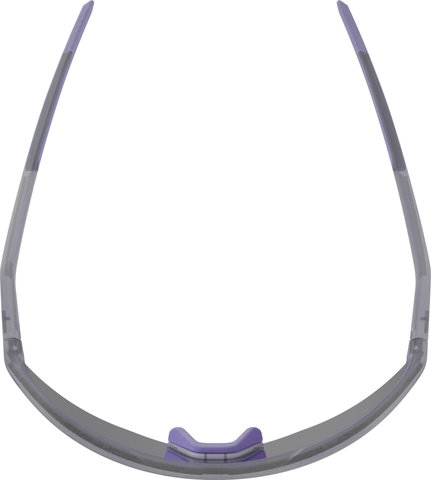 Alpina Sonic HR M Q-Lite Sports Glasses - lilac transparent gloss | mirror purple