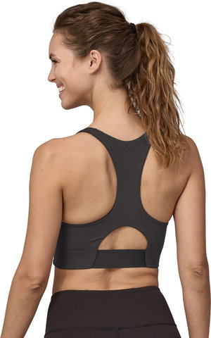 Patagonia Maipo Mid-Impact Bra Sport-BH - black/S