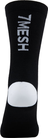 7mesh Ashlu Merino Socks - black/43 - 45