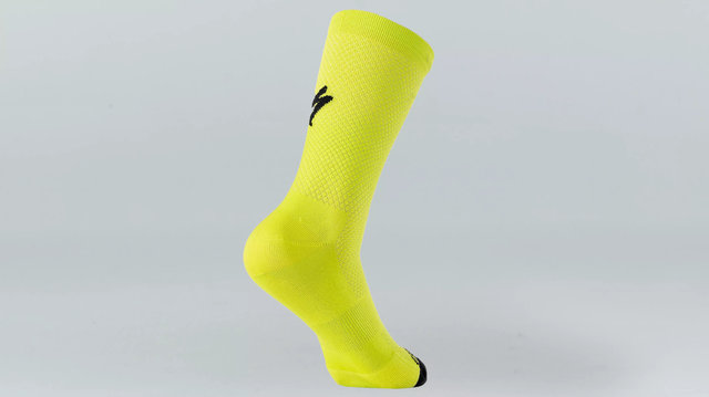 Specialized Hydrogen Vent Tall Road Socken - hyper green/40 - 42