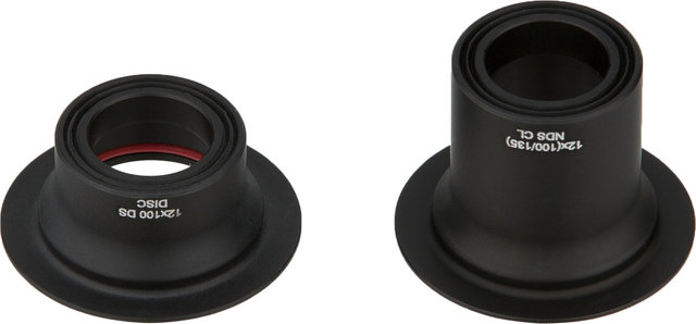 Zipp Endkappen für Cognition Disc V1 + V2 VR-Naben - universal/12 x 100 mm