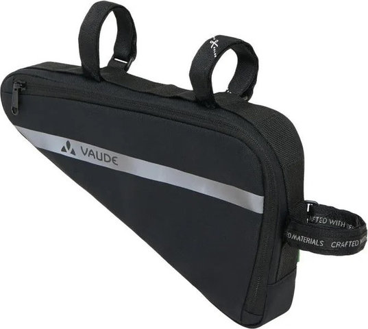 VAUDE Frame Bag Rahmentasche L - black | 2 l