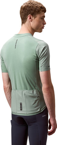 Endura Maillot Alltrack Ride S/S - sage green | M