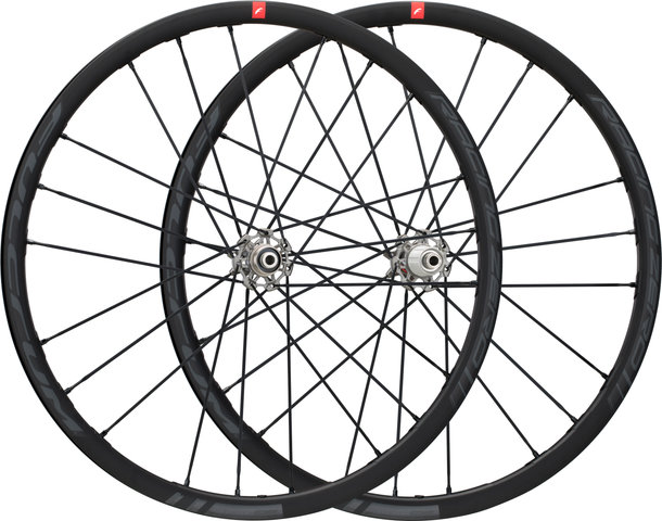 Fulcrum Racing Zero Center Lock Disc 28" Wheelset - black/Non Boost/Non Boost/142 mm/100 mm/28"/Shimano Road/100 mm/Shimano Road/100 mm/142 mm