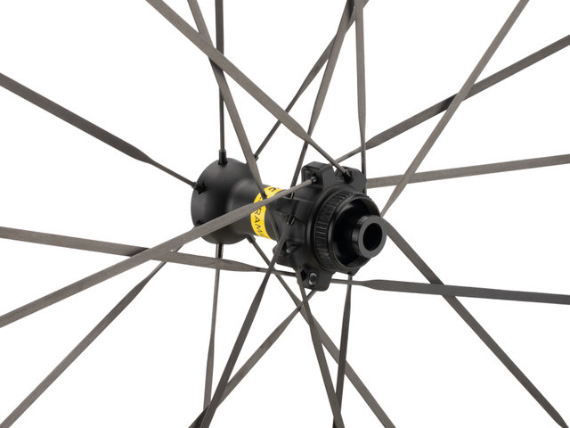Mavic Set de roues Comete 45/55 Disc Center Lock 28" - black | Non Boost | 100 mm | Non Boost | 28" | Shimano Route | 142 mm